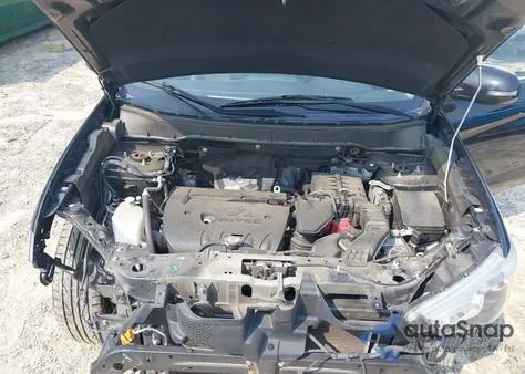 2018 Mitsubishi Outlander Sport 2.4 Se from USA, damaged, VIN JA4AP3AW8JU024233